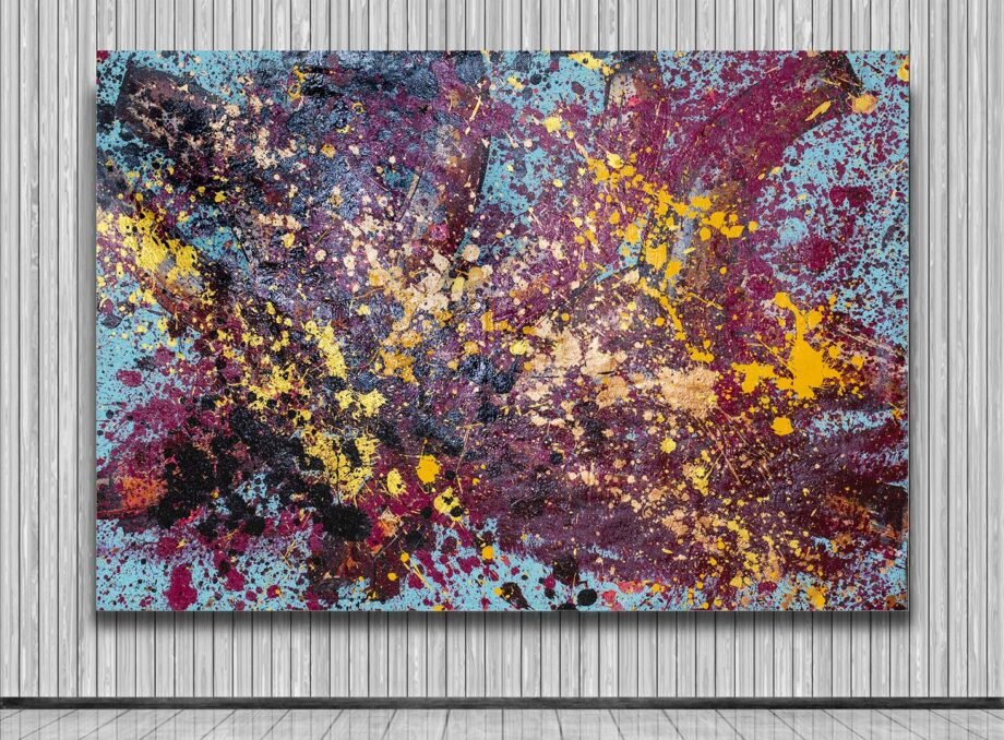 O Abraço das Cores: Arte que Toca o Coração
