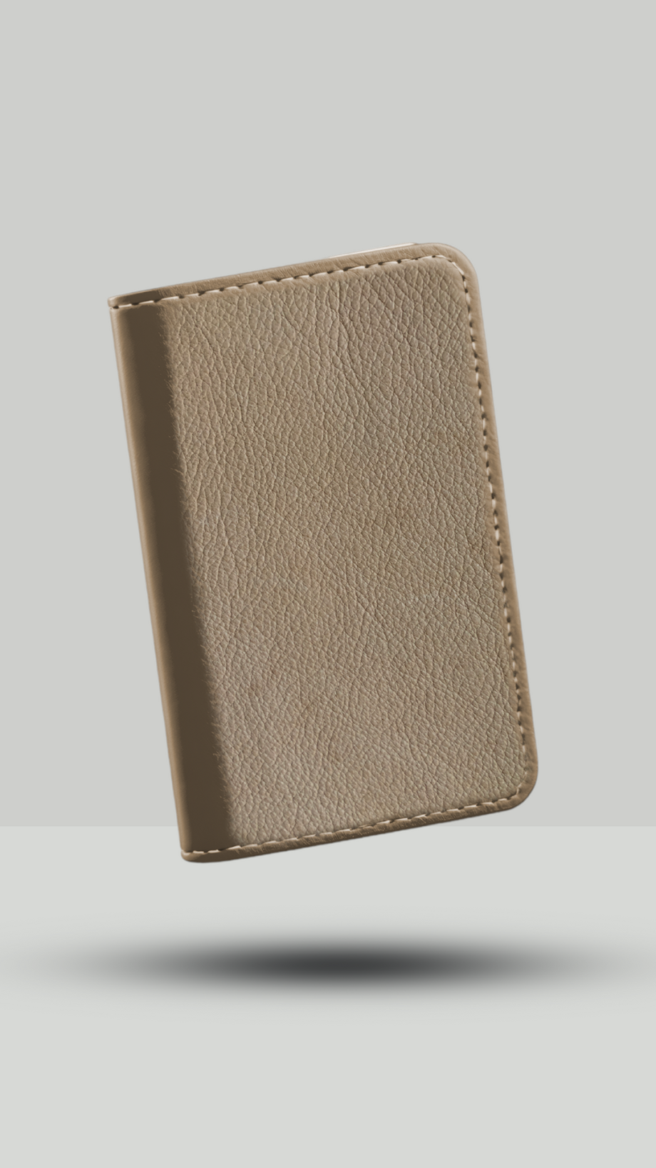 Full-Grain Leather Bifold Wallet